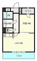 香川県高松市上林町（賃貸マンション1LDK・3階・60.03㎡） その2