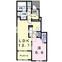 香川県東かがわ市中筋（賃貸アパート1LDK・1階・50.07㎡） その2