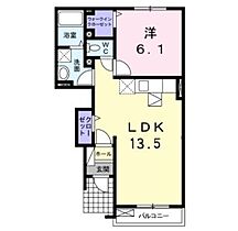 香川県高松市鶴市町（賃貸アパート1LDK・1階・44.70㎡） その2