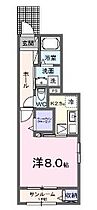 香川県丸亀市津森町（賃貸アパート1K・1階・33.20㎡） その2