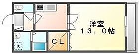 香川県高松市今里町２丁目（賃貸マンション1DK・5階・44.65㎡） その2