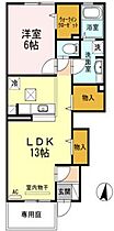 香川県高松市林町（賃貸アパート1LDK・1階・49.14㎡） その2