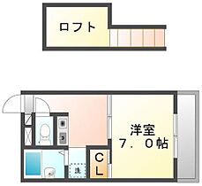 香川県坂出市江尻町（賃貸アパート1K・1階・20.28㎡） その2