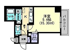 香川県高松市藤塚町３丁目（賃貸マンション1K・7階・32.32㎡） その2