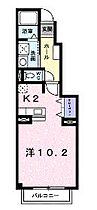 香川県坂出市久米町２丁目（賃貸アパート1K・1階・33.15㎡） その2