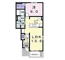 香川県高松市勅使町（賃貸アパート1LDK・1階・46.06㎡） その2