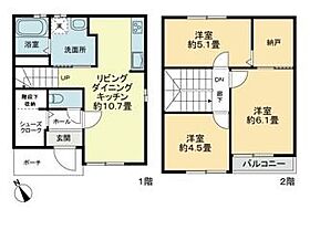 香川県高松市三条町（賃貸一戸建3SLDK・1階・69.56㎡） その2