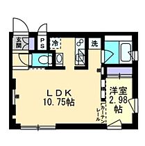 香川県高松市中野町（賃貸マンション1LDK・3階・33.50㎡） その2