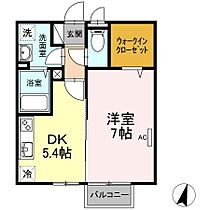 香川県高松市上林町（賃貸アパート1DK・2階・33.35㎡） その2