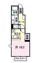 香川県高松市郷東町（賃貸アパート1K・1階・32.90㎡） その2