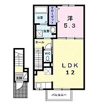 香川県善通寺市稲木町（賃貸アパート1LDK・2階・43.32㎡） その2