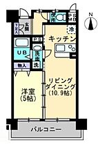 香川県高松市昭和町１丁目（賃貸マンション1LDK・2階・40.00㎡） その1