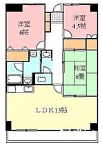 香川県高松市太田上町（賃貸マンション3LDK・4階・75.27㎡） その2