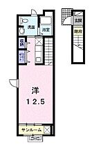 香川県丸亀市富士見町１丁目（賃貸アパート1R・2階・35.96㎡） その2