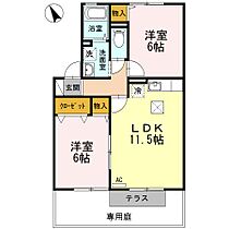 香川県東かがわ市帰来（賃貸アパート2LDK・1階・53.76㎡） その2