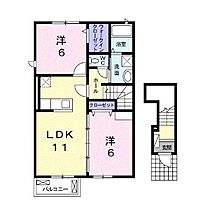 香川県高松市三谷町（賃貸アパート2LDK・2階・58.47㎡） その2