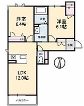 香川県坂出市入船町１丁目（賃貸マンション2LDK・1階・57.47㎡） その1