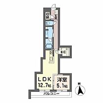 香川県高松市木太町（賃貸アパート1LDK・2階・50.15㎡） その2