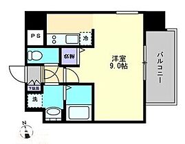 香川県高松市中野町（賃貸マンション1R・8階・30.45㎡） その1