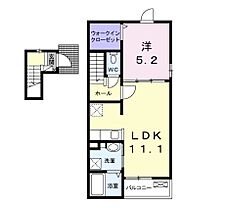 香川県善通寺市上吉田町（賃貸アパート1LDK・2階・43.47㎡） その2