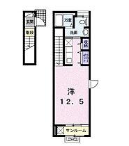 香川県丸亀市富士見町１丁目（賃貸アパート1K・2階・35.58㎡） その1