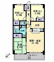 香川県高松市今里町（賃貸マンション3LDK・3階・74.56㎡） その1