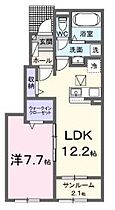 香川県丸亀市今津町（賃貸アパート1LDK・1階・50.14㎡） その2