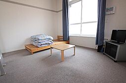 レオパレスプログレスin 2階1Kのリビング/ダイニング