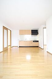 森ハイツ 2階3LDKのリビング/ダイニング