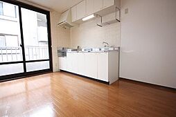 ハイツアベニールB 1階2DKのリビング/ダイニング