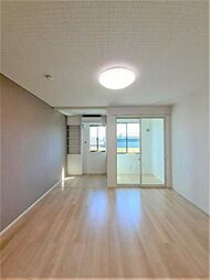 ジャダハウス丸亀B 1階ワンルームのリビング/ダイニング