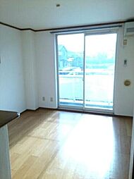 イリス　セゾンA 2階1LDKのリビング/ダイニング