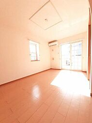 メゾン　ド　ソレイユ　A 1階1LDKのリビング/ダイニング