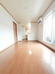 ハッピーセブン 2階2LDKのリビング/ダイニング