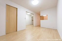 ビリーブ　D 1階1LDKのリビング/ダイニング