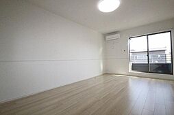 メゾン　サンフラワーA 2階1LDKのリビング/ダイニング