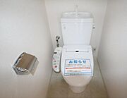 シャワー付トイレ