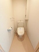 シャワー付トイレ