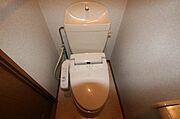 シャワー付トイレ