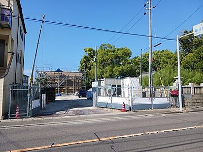外観:建築現場 外観:建築現場