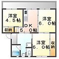 ビレッジハウス志度12階3.3万円