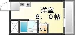 間取図画像 ワンルーム