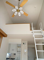 マイプラン中野中央B棟 1階ワンルームのリビング/ダイニング