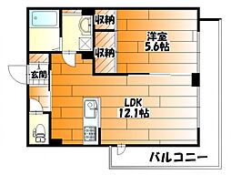 JR可部線 下祇園駅 徒歩5分 3階/-