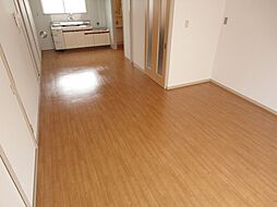 JR可部線 安芸長束駅 徒歩7分の賃貸マンション 2階2LDKのリビング/ダイニング