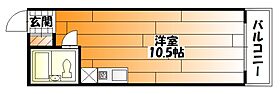 広島県広島市安佐南区長束西３丁目（賃貸マンション1R・1階・26.00㎡） その2