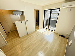 JR可部線 安芸長束駅 徒歩14分の賃貸アパート 1階1Kのリビング/ダイニング