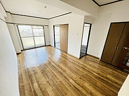 JR可部線 下祇園駅 徒歩7分の賃貸マンション 2階2LDKのリビング/ダイニング