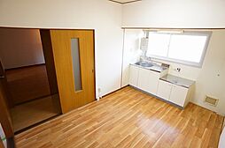 JR可部線 下祇園駅 徒歩8分の賃貸マンション 3階3DKのリビング/ダイニング