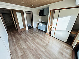 JR可部線 下祇園駅 徒歩16分の賃貸マンション 3階ワンルームのリビング/ダイニング